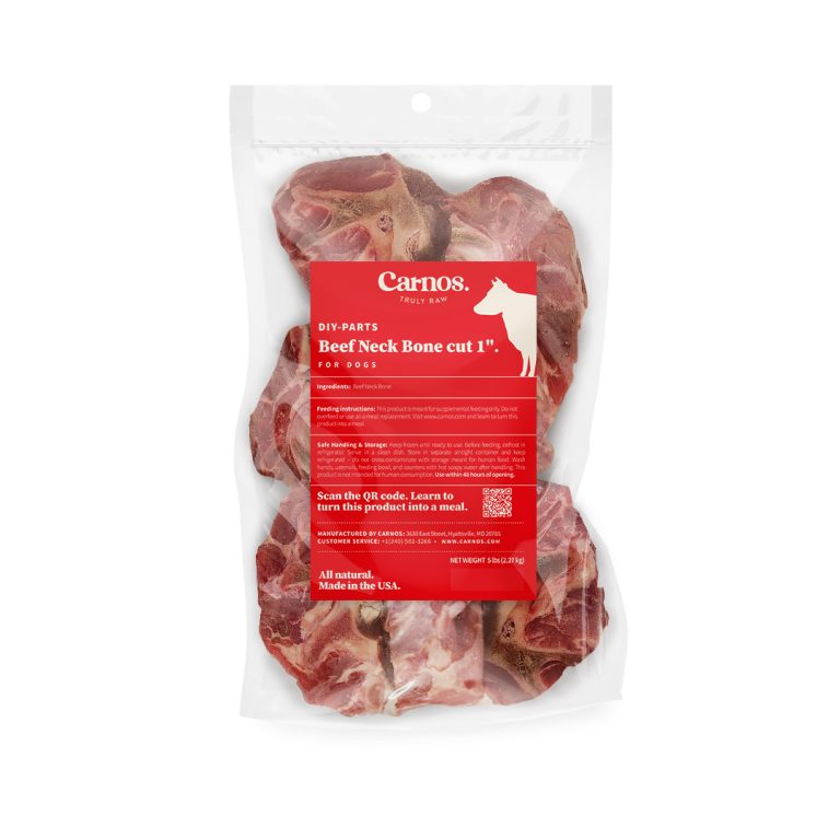 Beef Neck Bones - Carnos