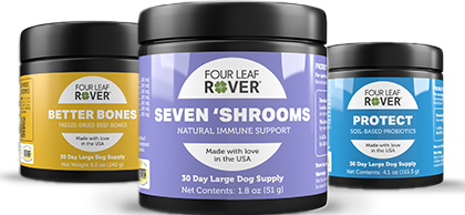 Carnos offers a wide range of supplements to feed your pet a truly raw diet