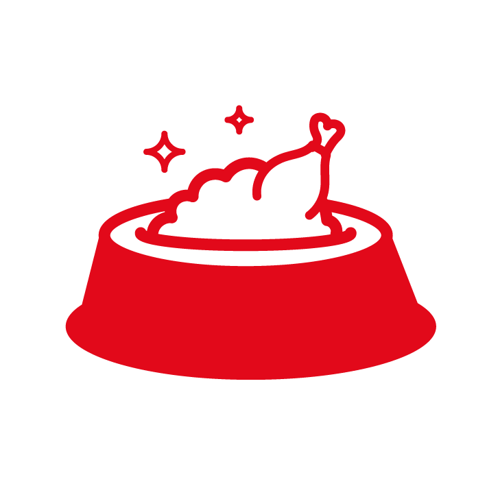 Icon red truly Raw