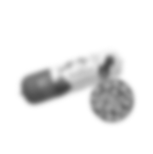 blurred product b